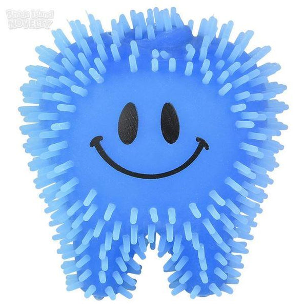 Puffer Tooth Blue