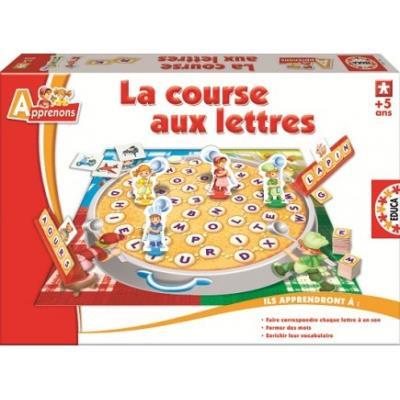 La Course aux Lettres (Francais)