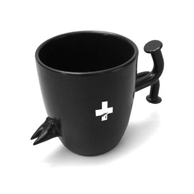 Jabco Pierced Nail Mug