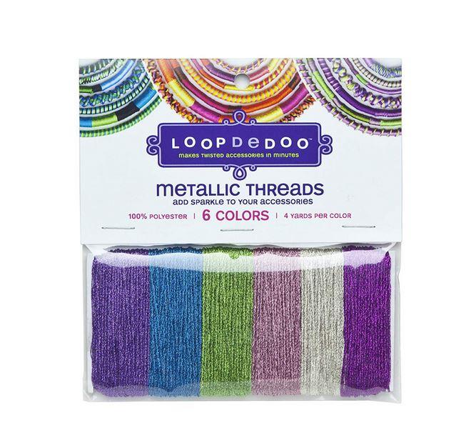 Loopdedoo Metallic Threads
