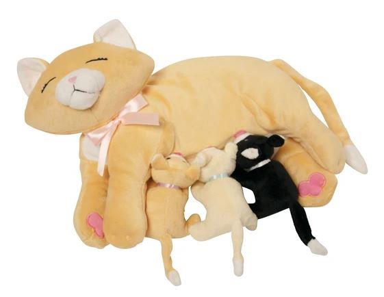 Manhattan Toy Nursing Cat