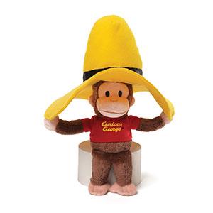 Curious George Yellow Hat Plush