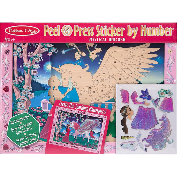 Melissa & Doug Peel Press Unicorn