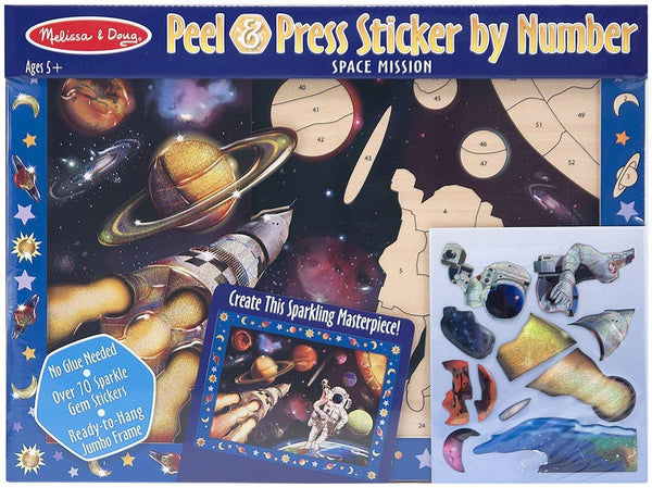 Melissa & Doug Peel Press Space