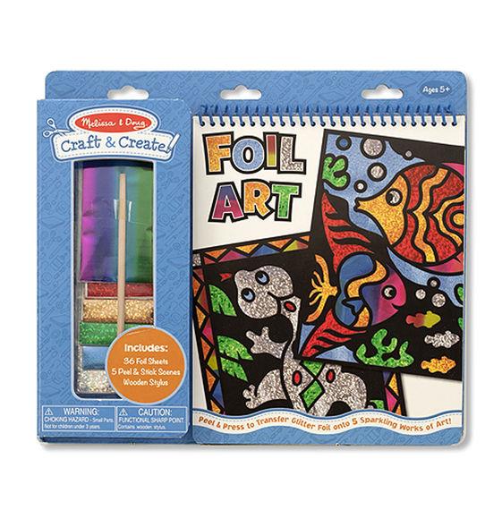 Melissa & Doug Foil Art
