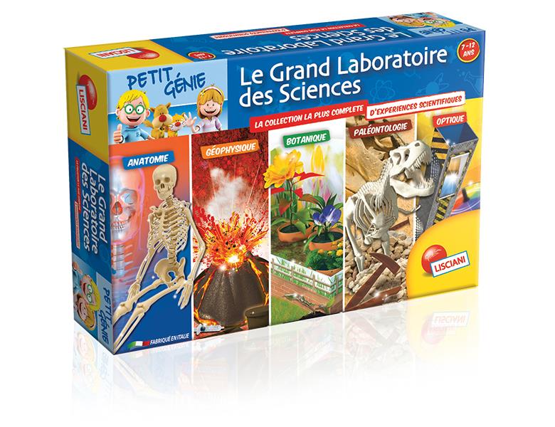 Grand laboratoire des sciences