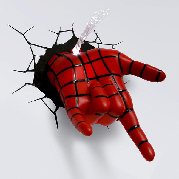 Marvel Spider-Man Hand Night Light