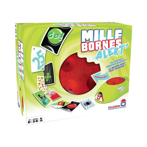 Mille Bornes Card Game