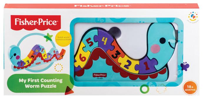 Fisher Price Counting Worm