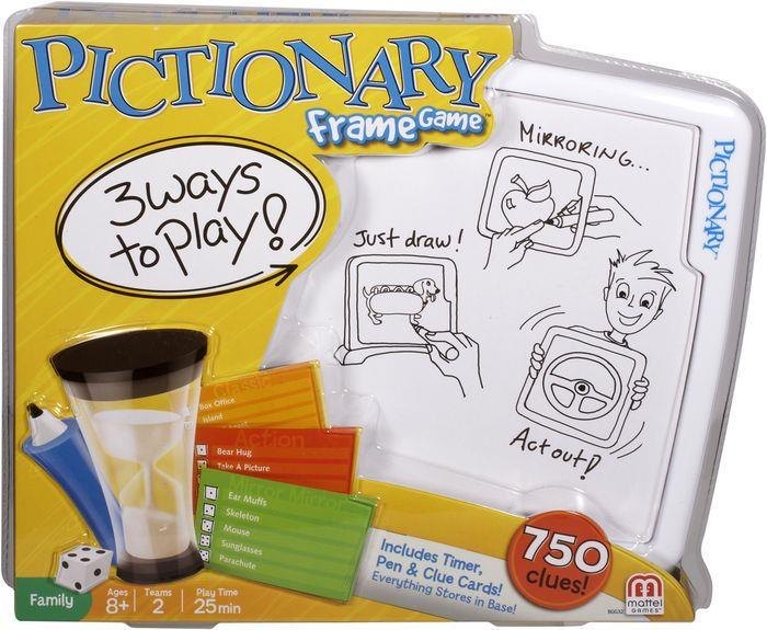 Pictionary Frame Game