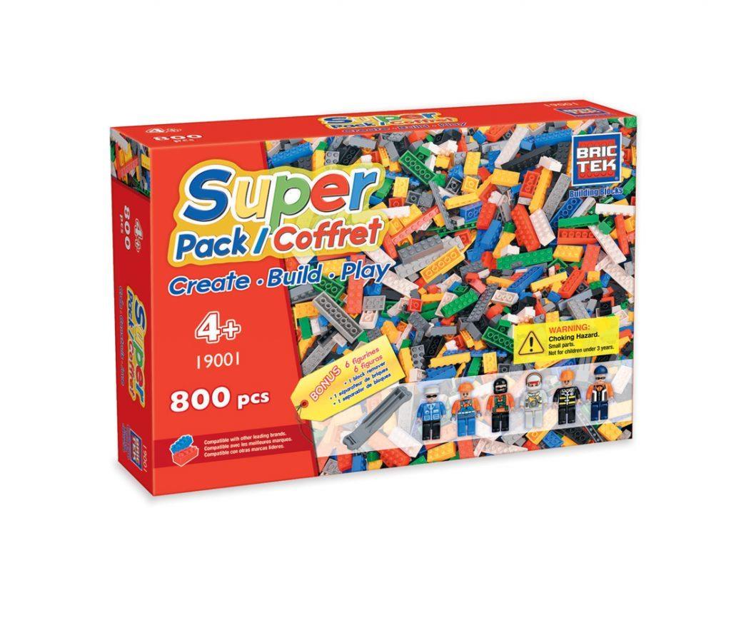 Bric Tek Super Pack 800 Pcs