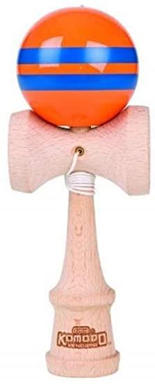 Duncan Komodo Kendama Wooden (Orange and Blue)