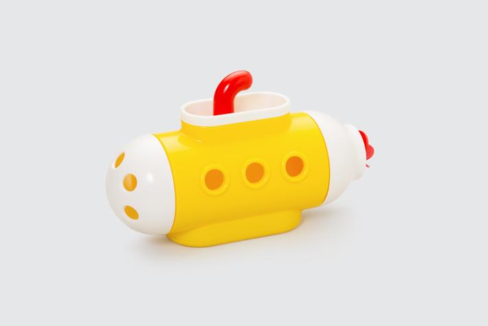 Kid-O Pour & Spin Submarine