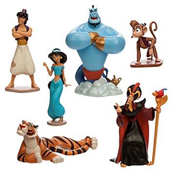 Disney Aladdin Figurine Playset