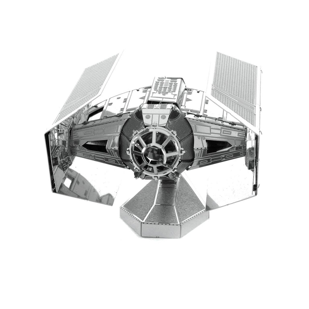 Star Wars Metal Earth Darth Vader's Tie Advanced X1 Starfighter Metal 3D Model