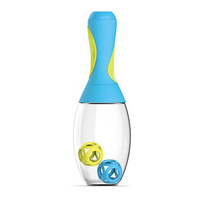 Asobu Samba Shaker Bottle Blue/Yellow