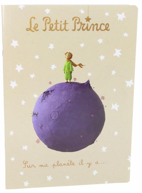Avenue Mandarine Le Petit Prince Blank Notebook