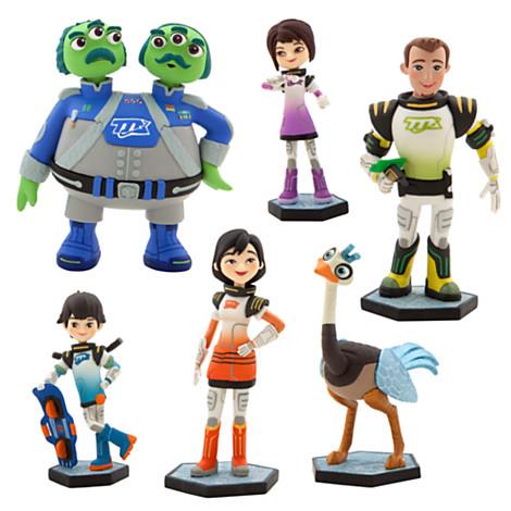 Disney Miles From Tomorrowland Figure Playset