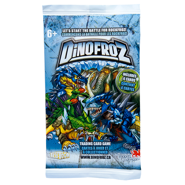 Dinofroz Booster Pack
