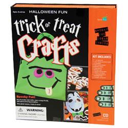 Spice Box Trick or Treat Crafts