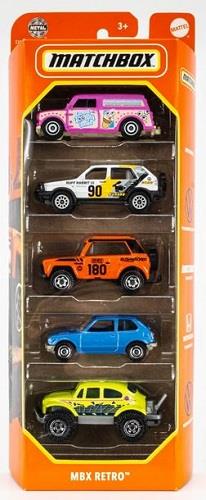 Matchbox Cars MBX Retro (Set of 5)