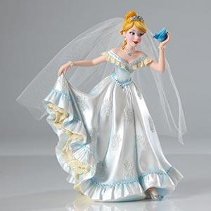 Disney Cinderella Wedding/Bridal Figurine