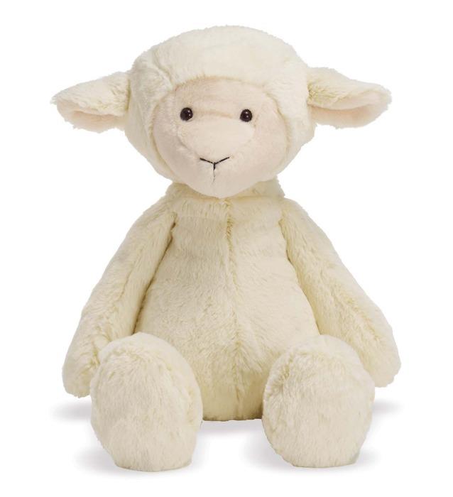 Manhattan Toy Lovelies Lindy Lamb Plush (med)