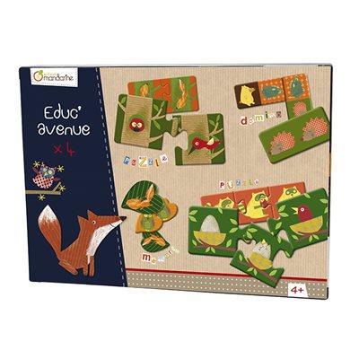 Avenue Mandarine Puzzle Foret