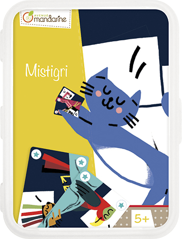 Avenue Mandarine Card Game Mistigri