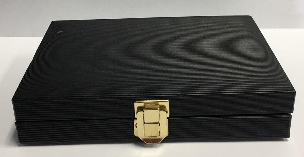 9" Backgammon Black Vinyl