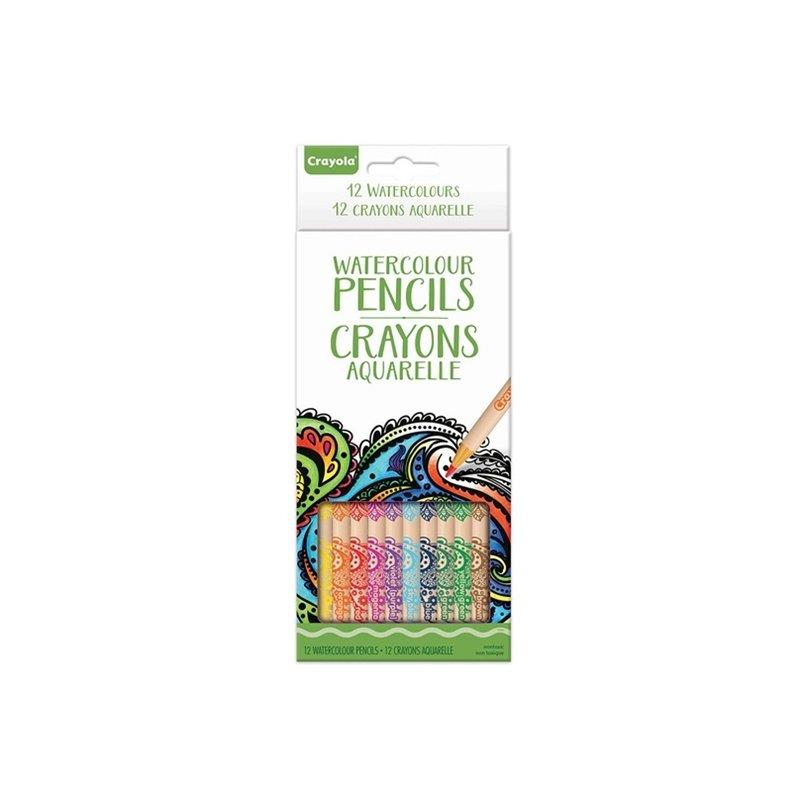 Crayola Watercolour Pencils