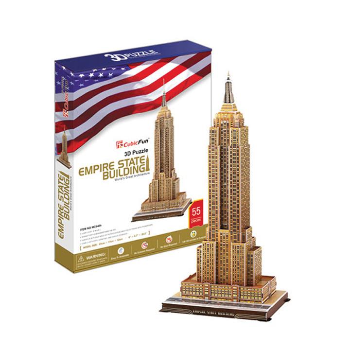3D Puzzle Empire State Building