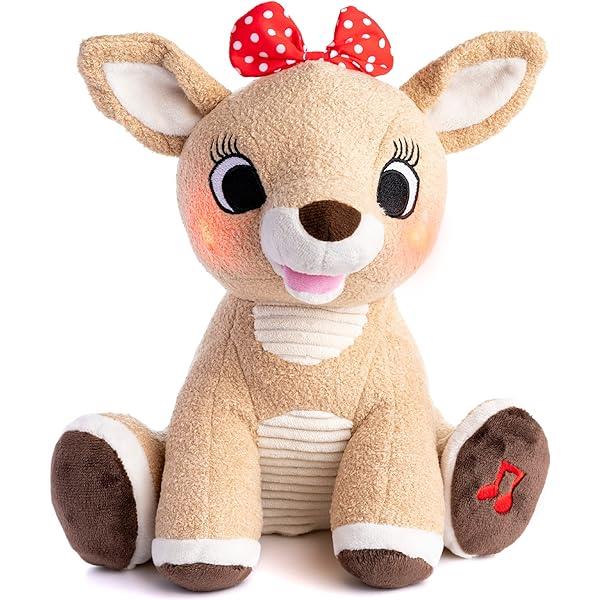 Clarice Reindeer w/Music & Light