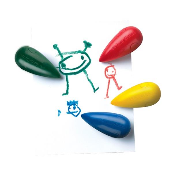 Faber Castell Pre-school Drop Shape Crayons