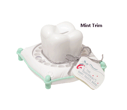 Tooth Bank Mint Green