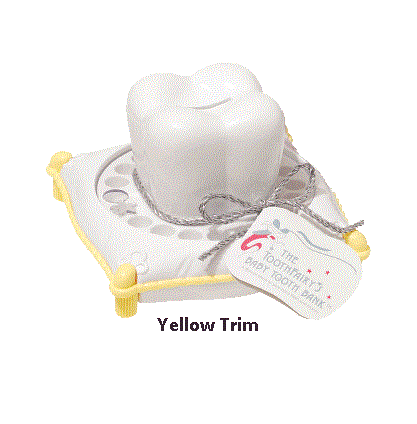 Tooth Bank Soft Yellow