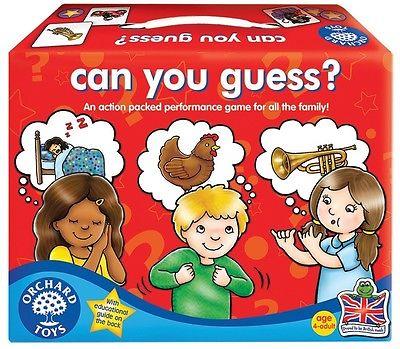 Can You Guess?