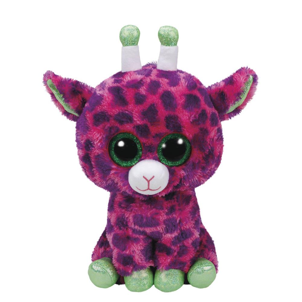 TY Beanie Boos Giraffe - Gilbert (Med)