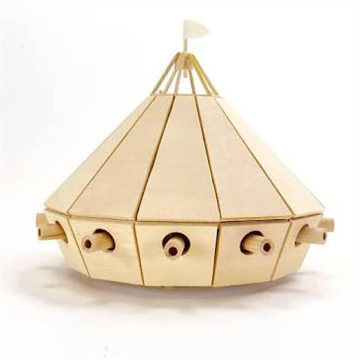 Leonardo Da Vinci Wooden Tank