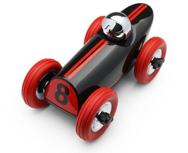 Playforever Midi Race Car Buck (Black/Red)