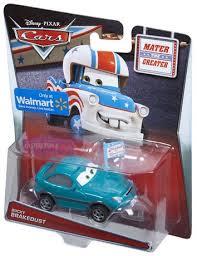 Disney Pixar Cars Bucky Brakedust