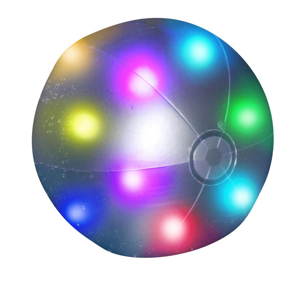 Beach Ball with LED Lights