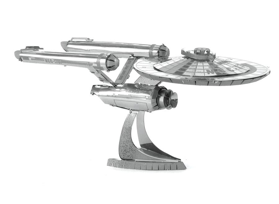 Star Trek USS Entreprise 3D Metal Model