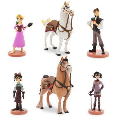 Disney Tangled Figurine Playset