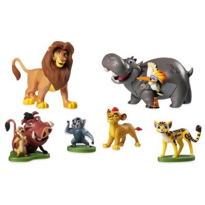 Disney Lion Guard Figurine Playset