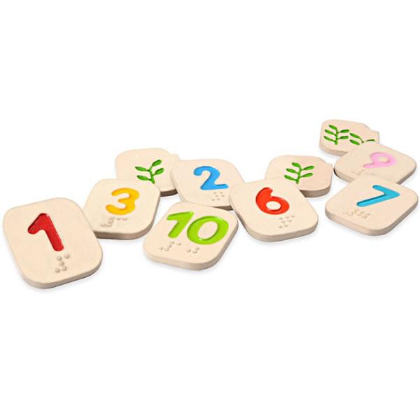 Braille Numbers 1-10