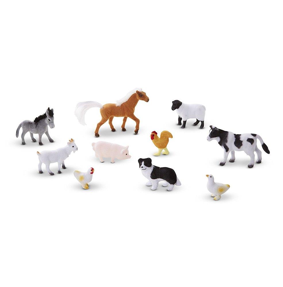 Melissa & Doug Play Set Farm Friends
