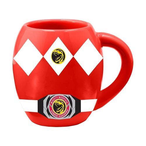 Power Rangers Oval Ceramic Mug