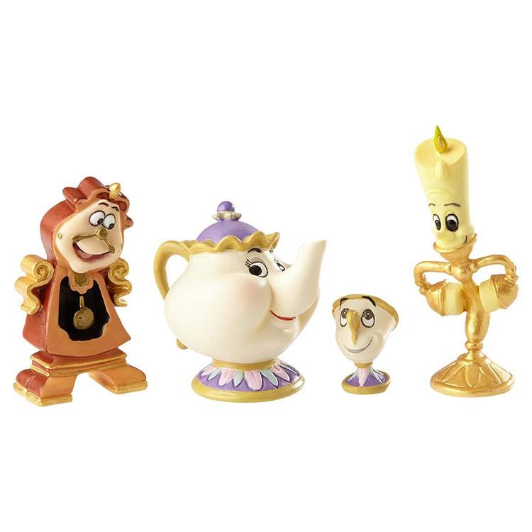 Disney Beauty And The Beast Enchanted Objects Figurine
