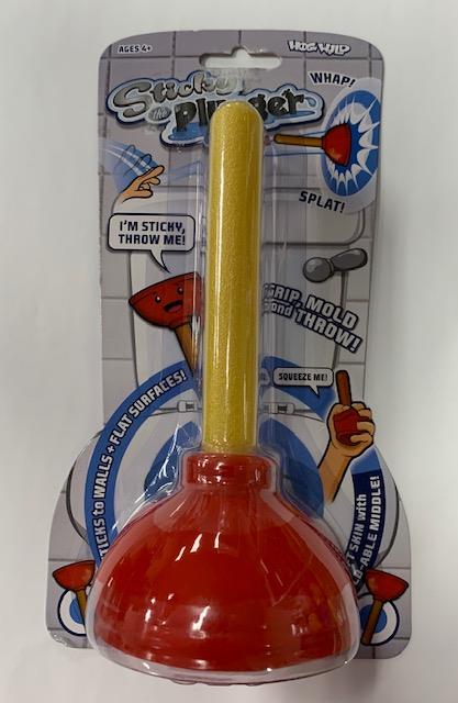 Sticky The Plunger
